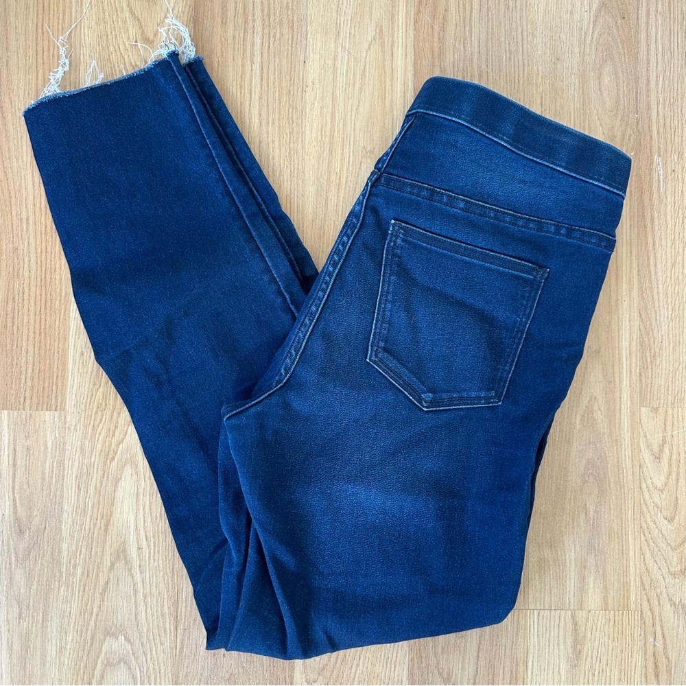 H&M‎ Dark Blue Pull On Jeans
